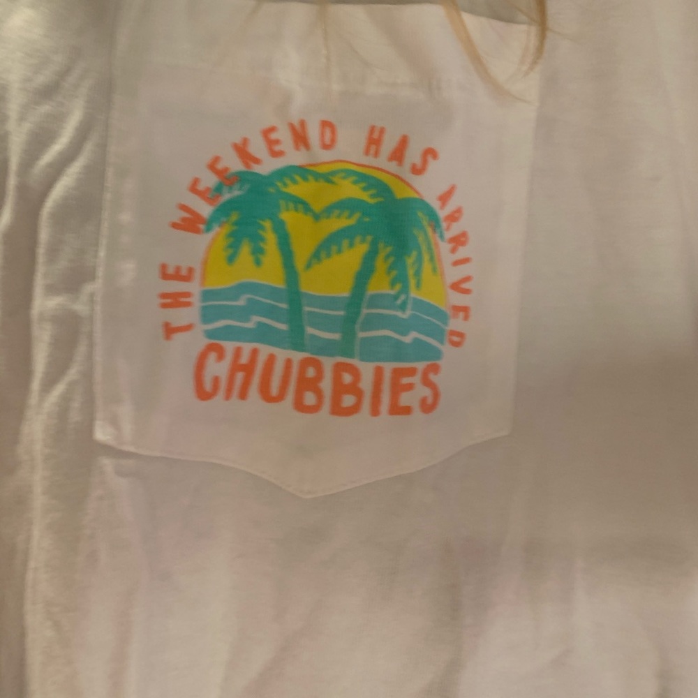 chubbies tshirt!